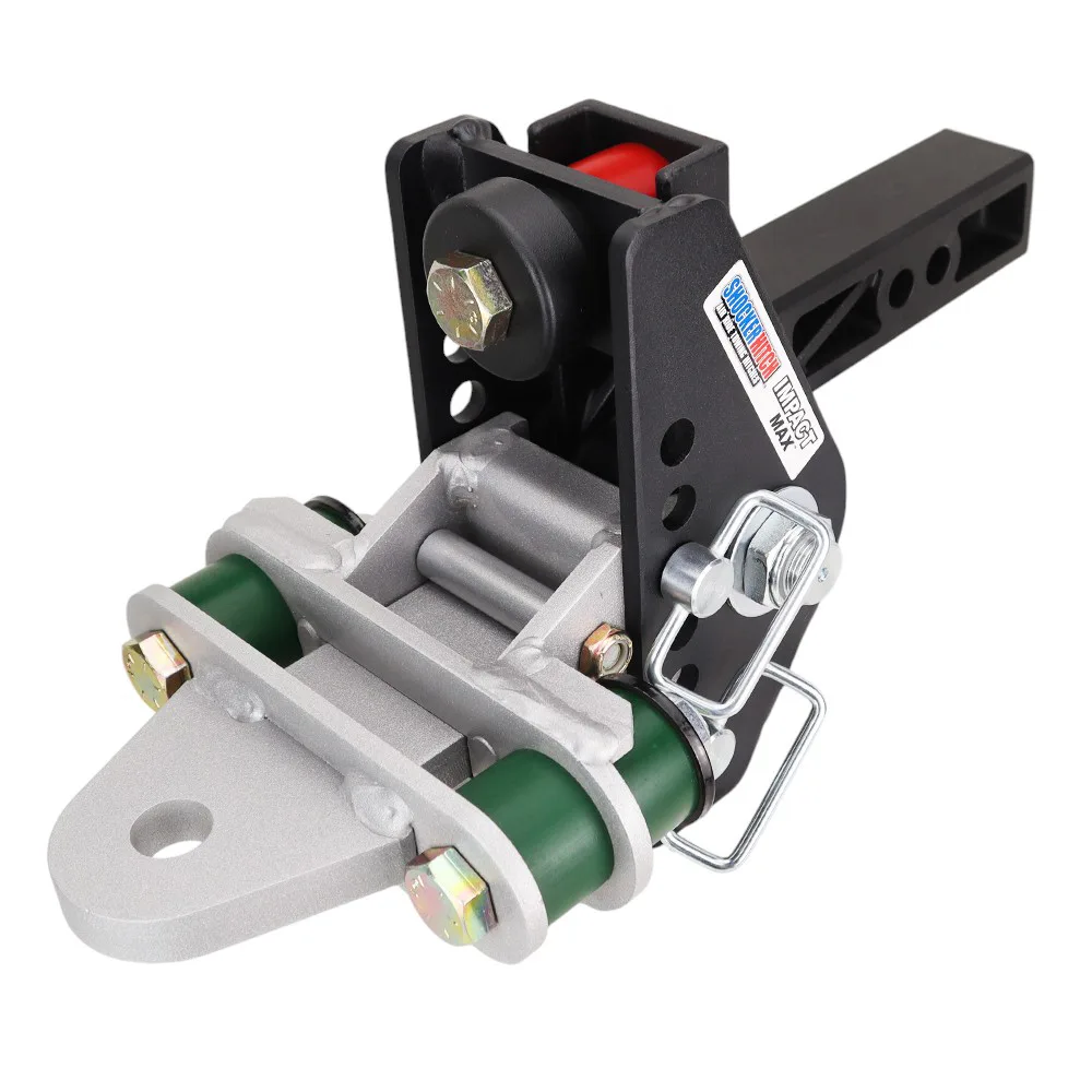 Impact Max Cushion Hitch & Cushion Drawbar w/1" Hole