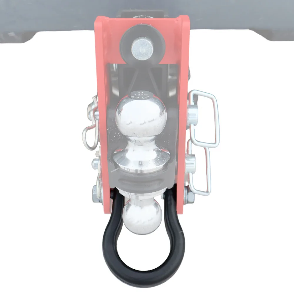 Shackle 3-5/8" Wide - Includes 5/8" Bolt, 2 Washers & Lock Nut. Fits Shocker Bumper Hitch Frames