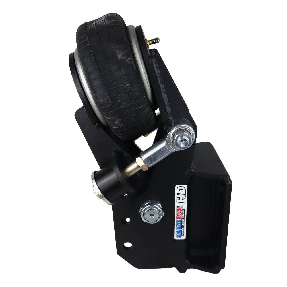 Heavy Duty Air Trailer Tongue Mount - No Coupler - Square Plate Mount