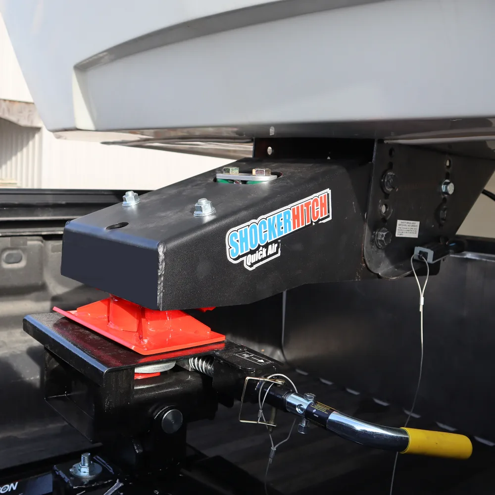 5th Wheel Air Ride Pin Box Kit - (Fits the Lippert 1621, 0719, Rhino Box)
