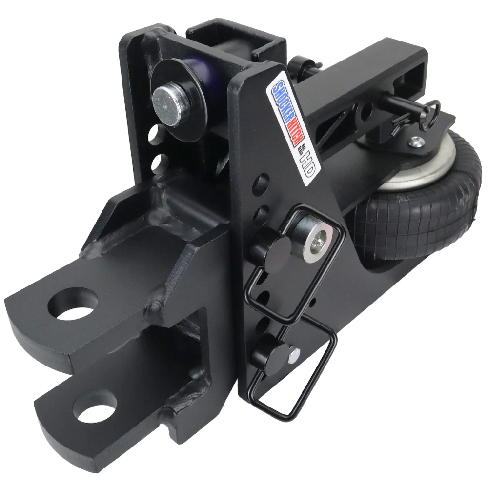 HD Max Black Air Hitch & Clevis - Fits 2" Receiver