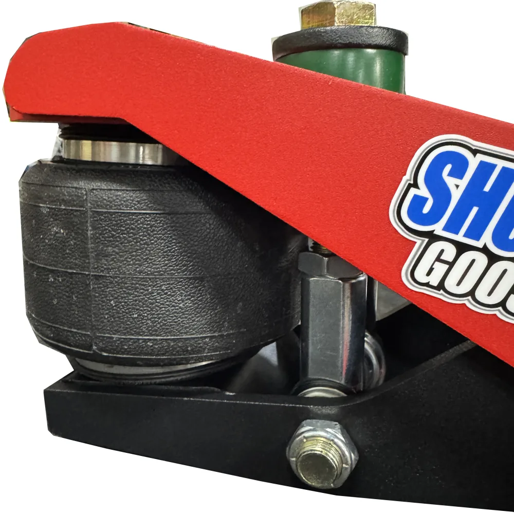 Shocker Gooseneck Surge Air Hitch & Demco Coupler for 2-5/16" Ball