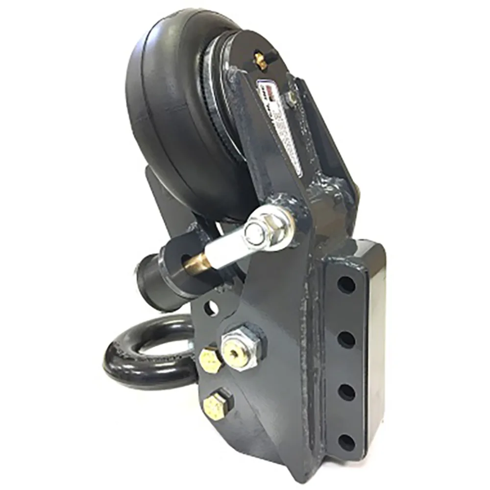HD Air Pintle Ring Trailer Tongue Mount 20,000lbs - w/ HD Pintle Ring
