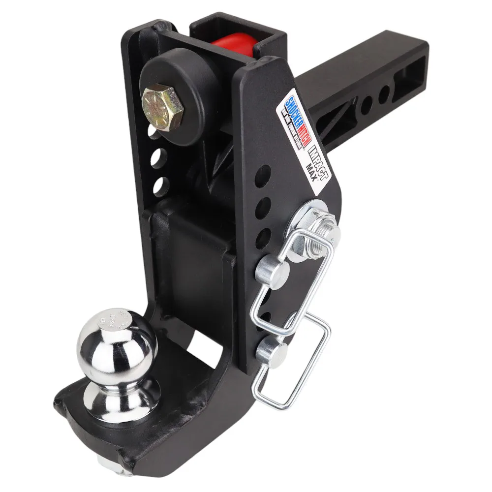 Impact Max Cushion Hitch & Drop Ball Mount w/2-5/16" Ball