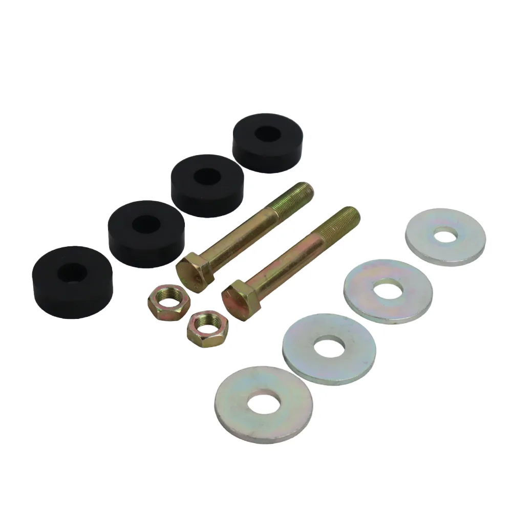 Shocker Air Equalizer Top Bolt Kit (Fits Air Equalizer, includes 4 bump cushions & 2 top bolts & 4 washers & 2 jam nuts)