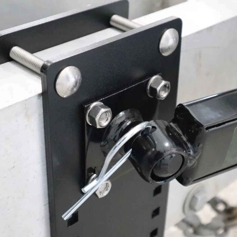 Shocker Clamp on Trailer Frame Mount Bracket Kit for Sway Control Friction Arm Bar