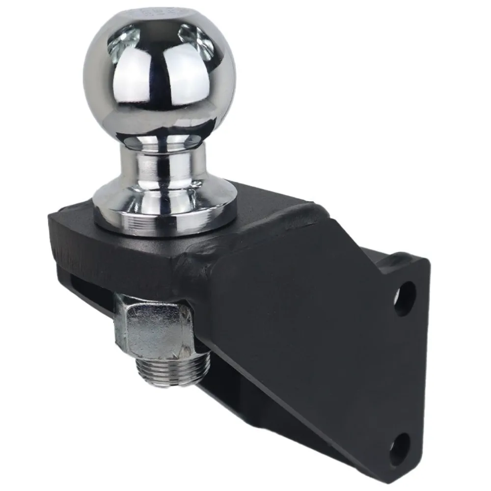 Shocker Max Black Air Hitch & Raised Ball Mount w/ 2-5/16" Ball