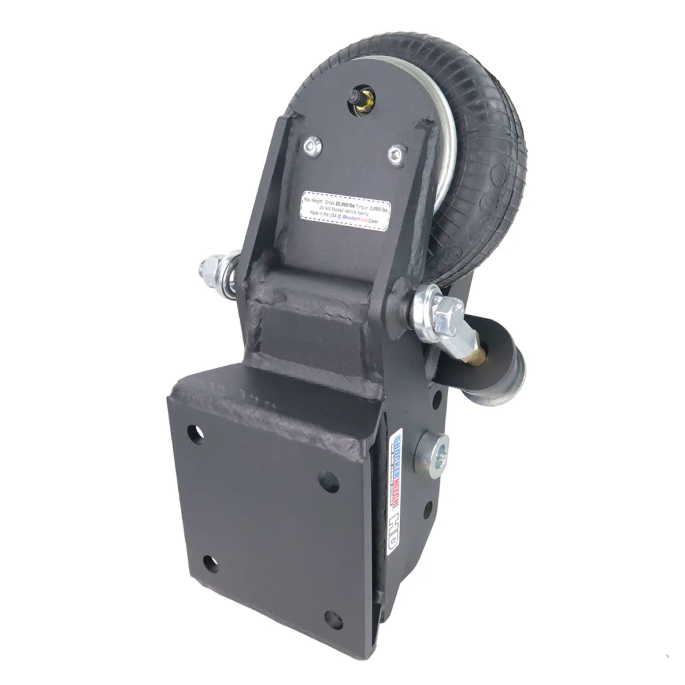 HD Air Trailer Tongue Mount & Demco Coupler for 2-5/16" Ball - 21,000 lbs