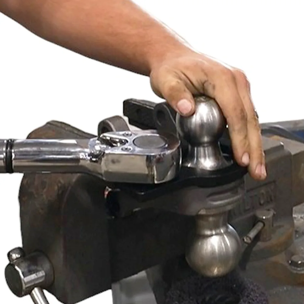 Shocker Hitch Bolt Together Combo Ball Crows Foot Wrench