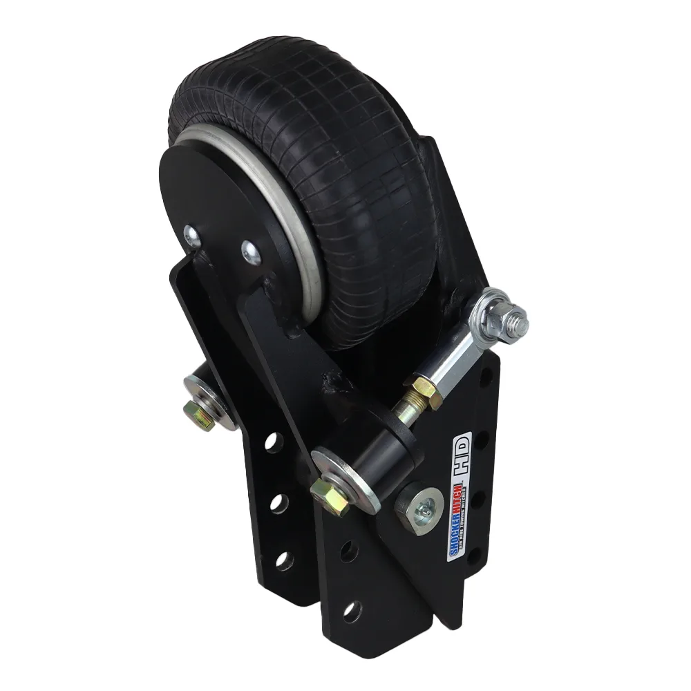 Heavy Duty Air Trailer Tongue Mount - No Coupler - Vertical Channel Mount