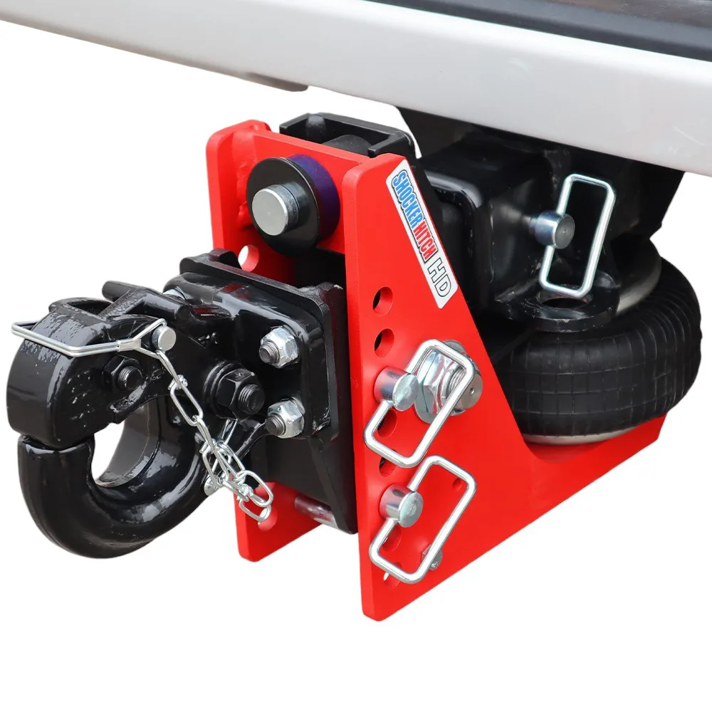 Shocker HD Air Hitch & Pintle Hook w/Mount
