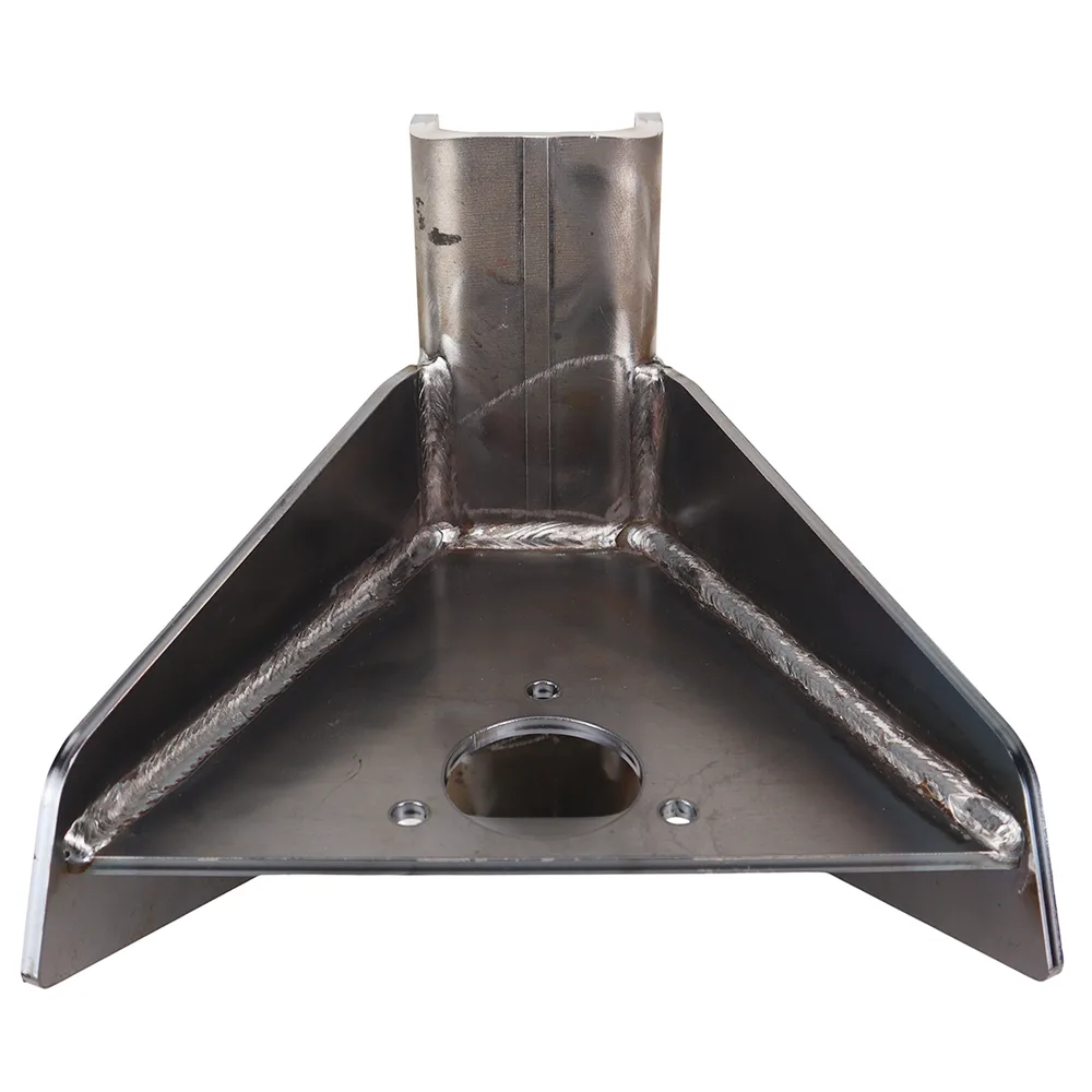Weld On Trailer Tonque Vertical Channel Weld On Adaptor with 6 Bolt Holes