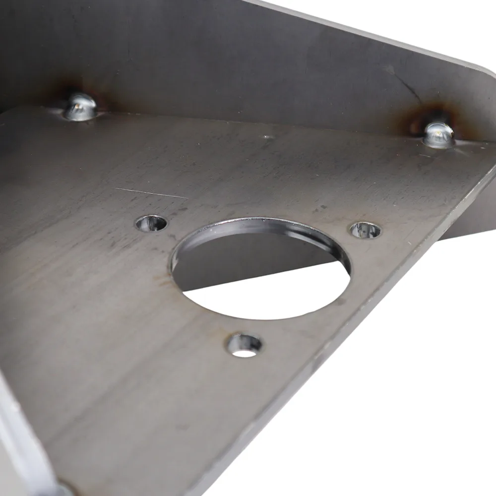 Weld On Trailer Tonque Vertical Channel Weld On Adaptor with 6 Bolt Holes
