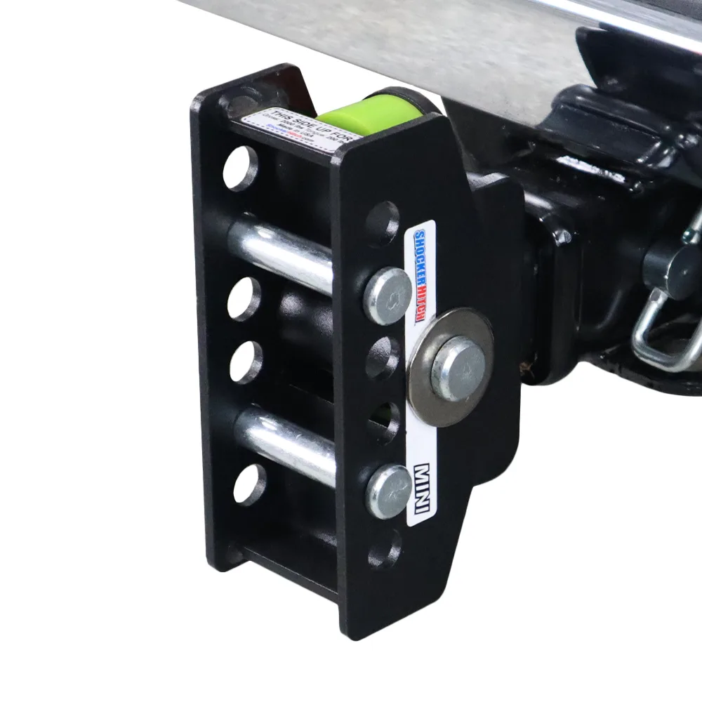 Shocker Mini Cushion Hitch Base Frame Complete w/ Pins (No Ball Mount)