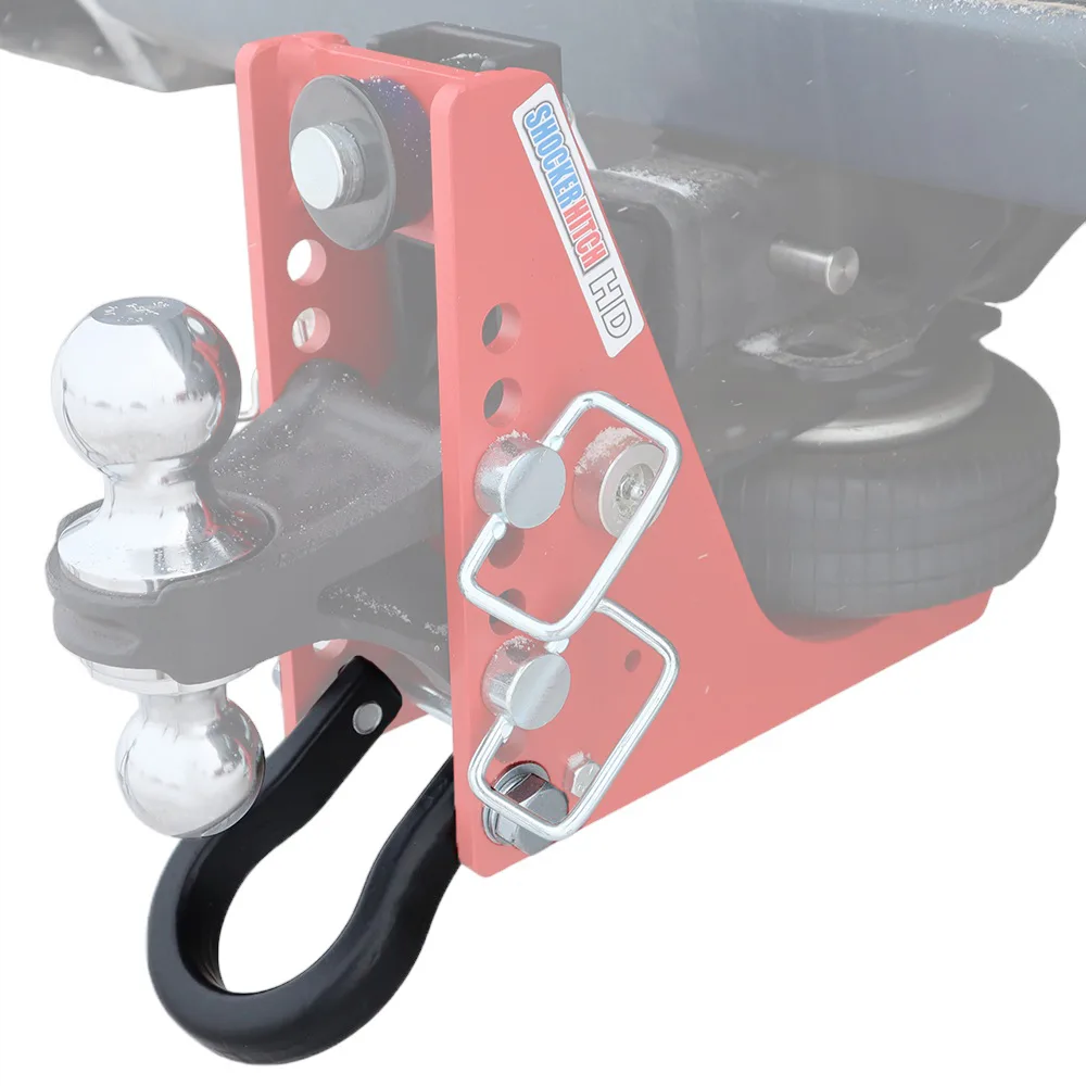 Shackle 3-5/8" Wide - Includes 5/8" Bolt, 2 Washers & Lock Nut. Fits Shocker Bumper Hitch Frames