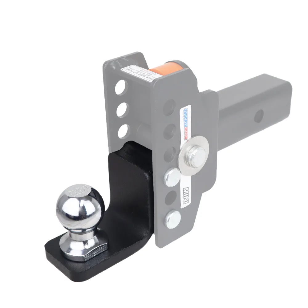 Mini Shocker Ball Mount Attachment with 1-7/8" Ball
