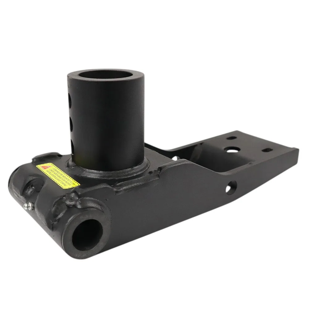 Replacement Air Gooseneck Stem with Bushings & Grease Zerk