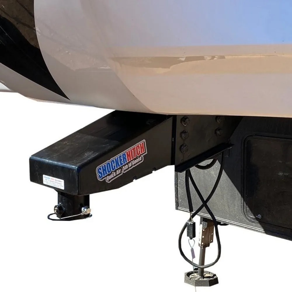 Shocker Quick Air 5th Wheel to Gooseneck Pin Box Replacement Only Fits the Lippert 1621, 0719, Rhino Box