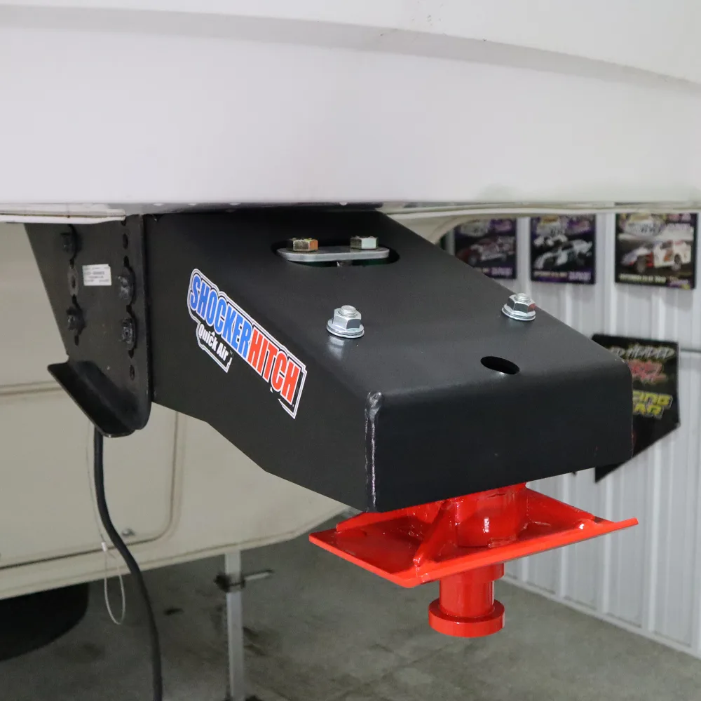 5th Wheel Air Ride Pin Box Kit - (Fits the Lippert 1621, 0719, Rhino Box)