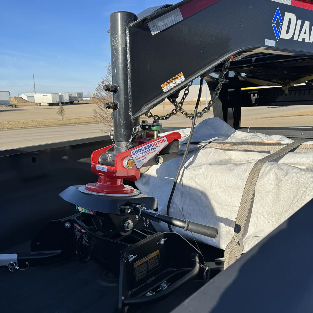 Shocker Gooseneck Surge Air Hitch & KingPin