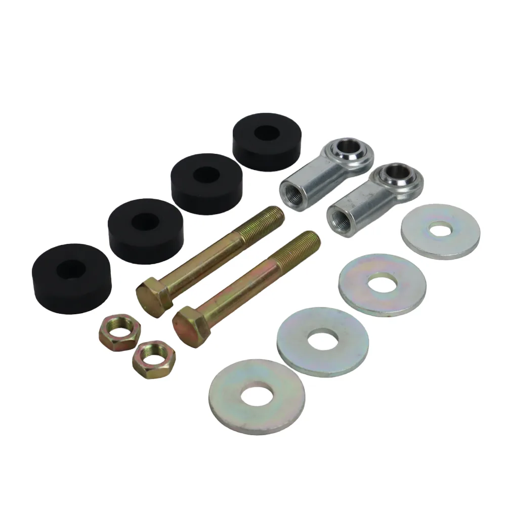 Shocker Air Equalizer Deluxe Top Bolt Kit (Fits Air Equalizer, includes 4 bump cushions & 2 top bolts & 2 washers, 2 Rod End Heims & 2 jam nuts )