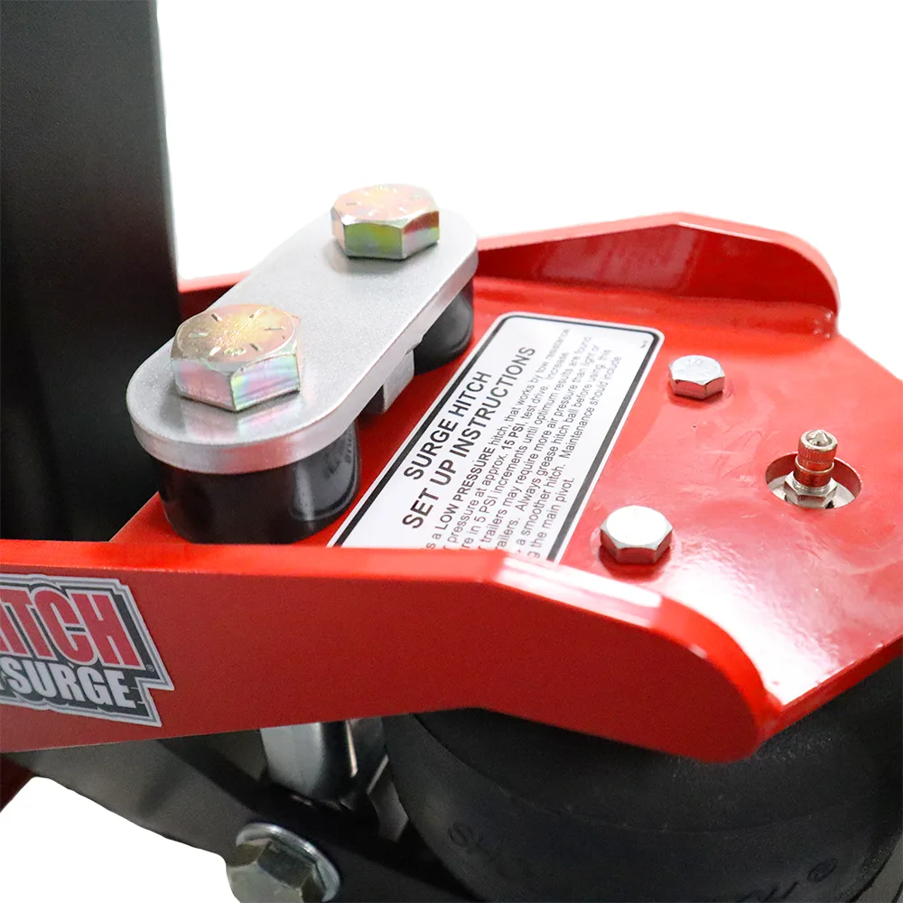 Shocker Gooseneck Surge Air Hitch & KingPin