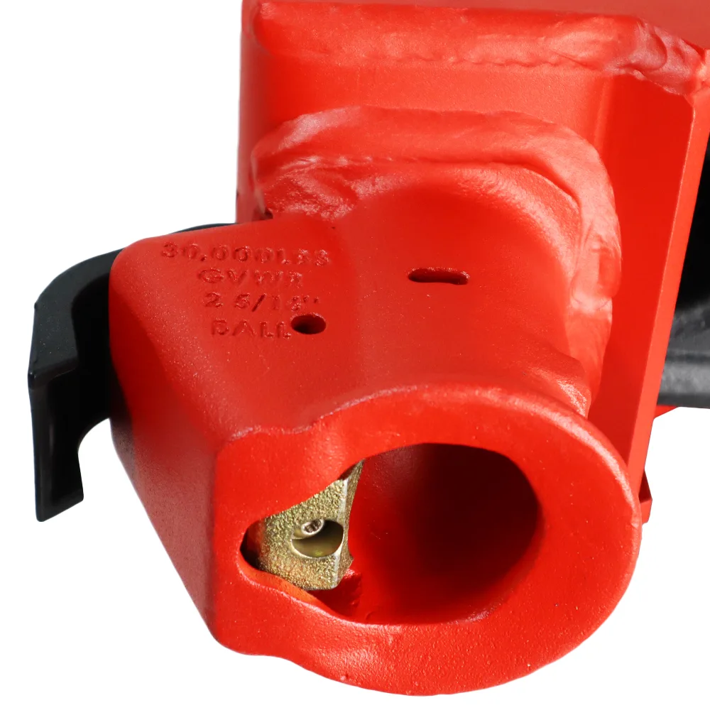 Shocker Gooseneck Surge Air Hitch & Demco Coupler for 2-5/16" Ball