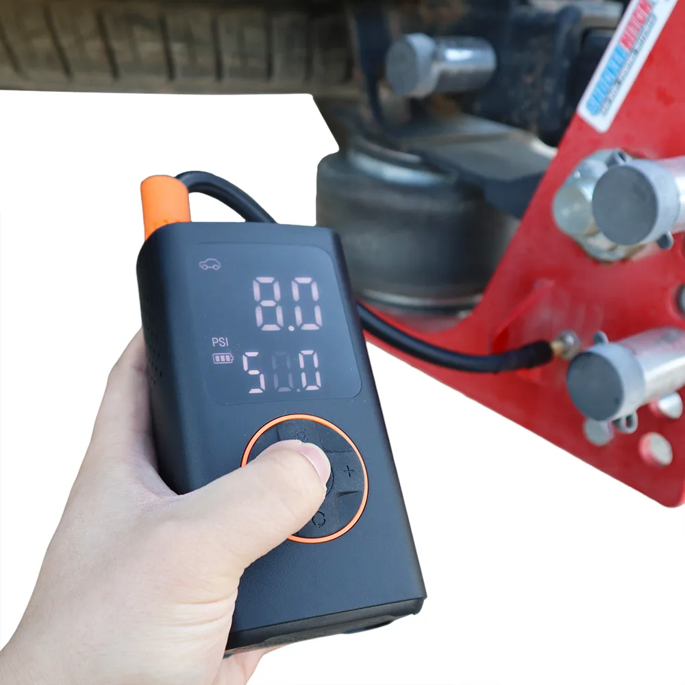 Shocker Compact Portable Air Compressor with Digital Gauge