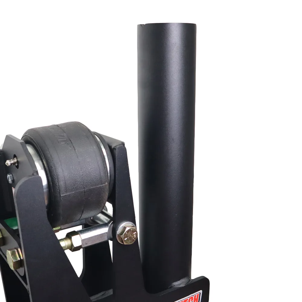 Shocker 9" Offset Gooseneck Surge Air Hitch & Demco Coupler for 2-5/16" Ball
