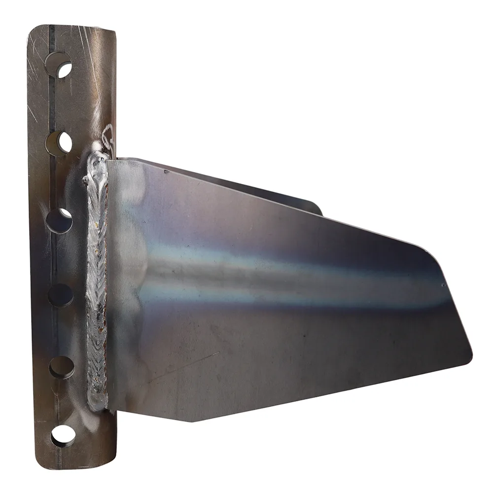 Weld On Trailer Tonque Vertical Channel Weld On Adaptor with 6 Bolt Holes