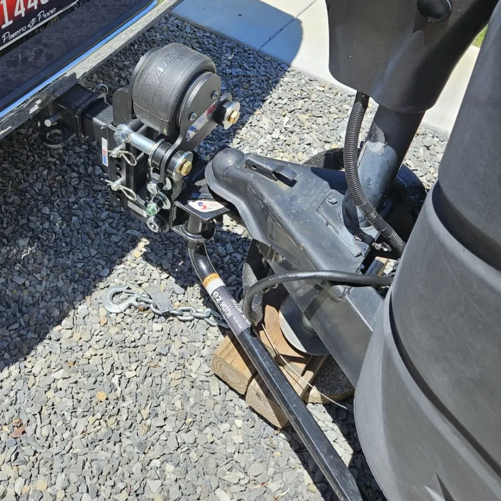 Shocker Air Equalizer for WD Hitch Kit (Includes Air Equalizer, XR Drop Hitch & 2 Hitch Pins)