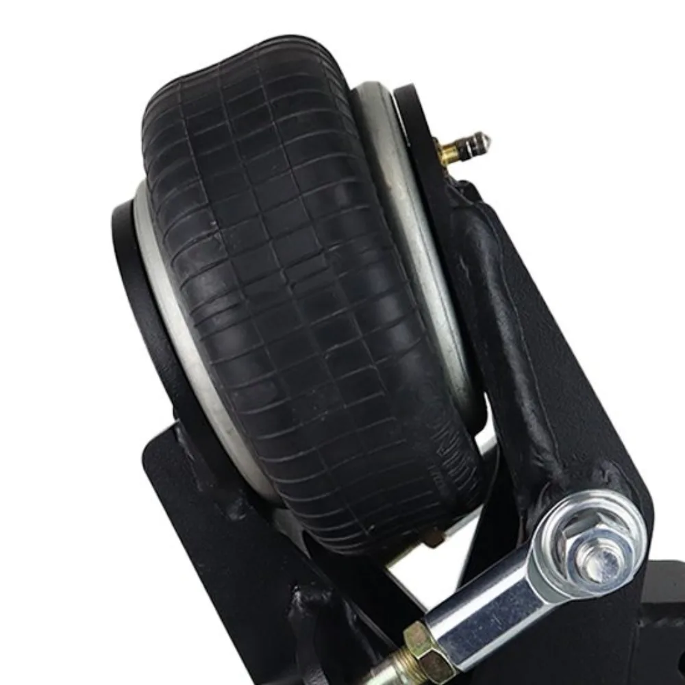 Heavy Duty Air Trailer Tongue Mount - No Coupler - Vertical Channel Mount