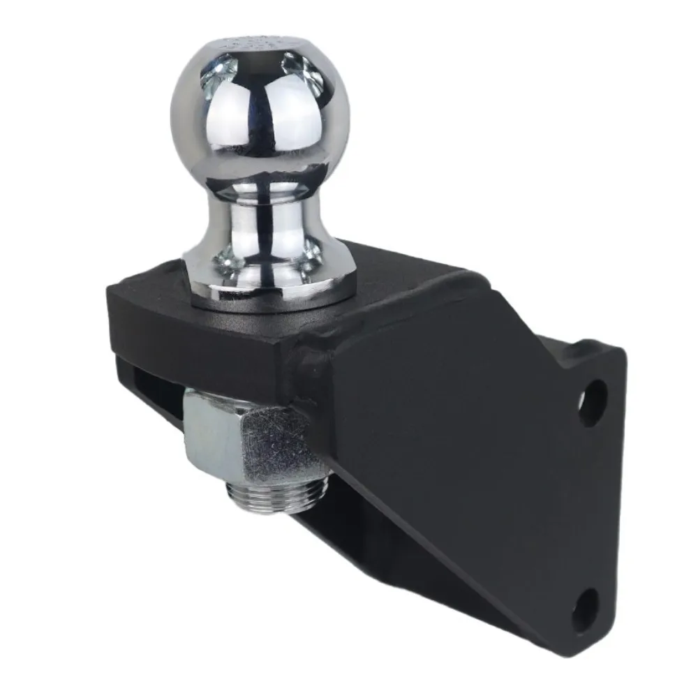 Impact Max Cushion Hitch & Raised Ball Mount w/2" Ball
