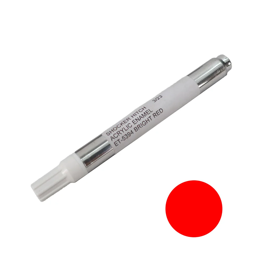 Shocker Hitch Bright Red Powder Coat Paint Pen (ET-5394)