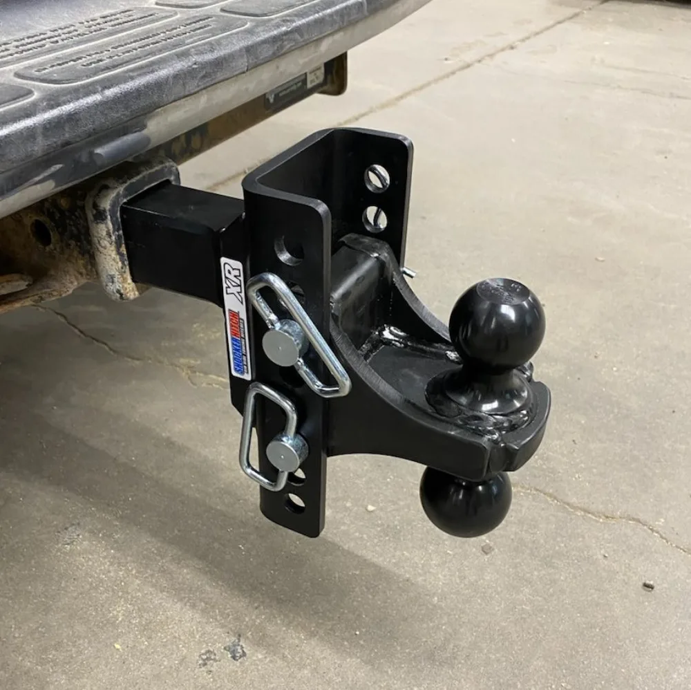 XR Hitch & Black Combo Ball w/2" & 2-5/16" Hitch Balls