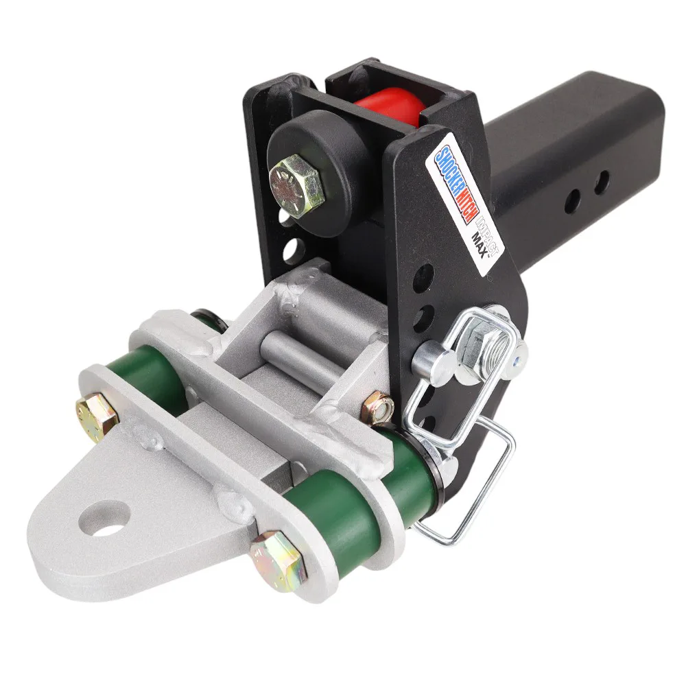 Impact Max Cushion Hitch & Cushion Drawbar w/1" Hole