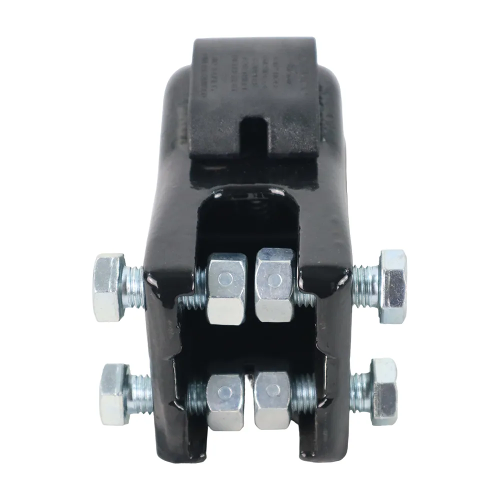 Demco HD Trailer Coupler 2-5/16″ Ball – Channel Mount – 21,000 lbs - Includes Four 1-1/2" x 5/8" diameter mounting bolts and 4 lock nuts