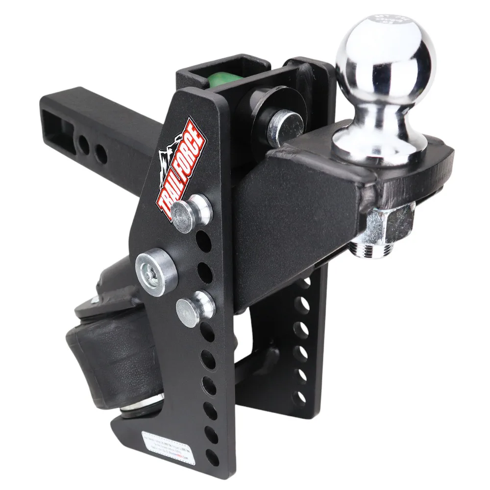 Trail Force Air Hitch & Raised Ball Mount w/ 2-5/16" Ball