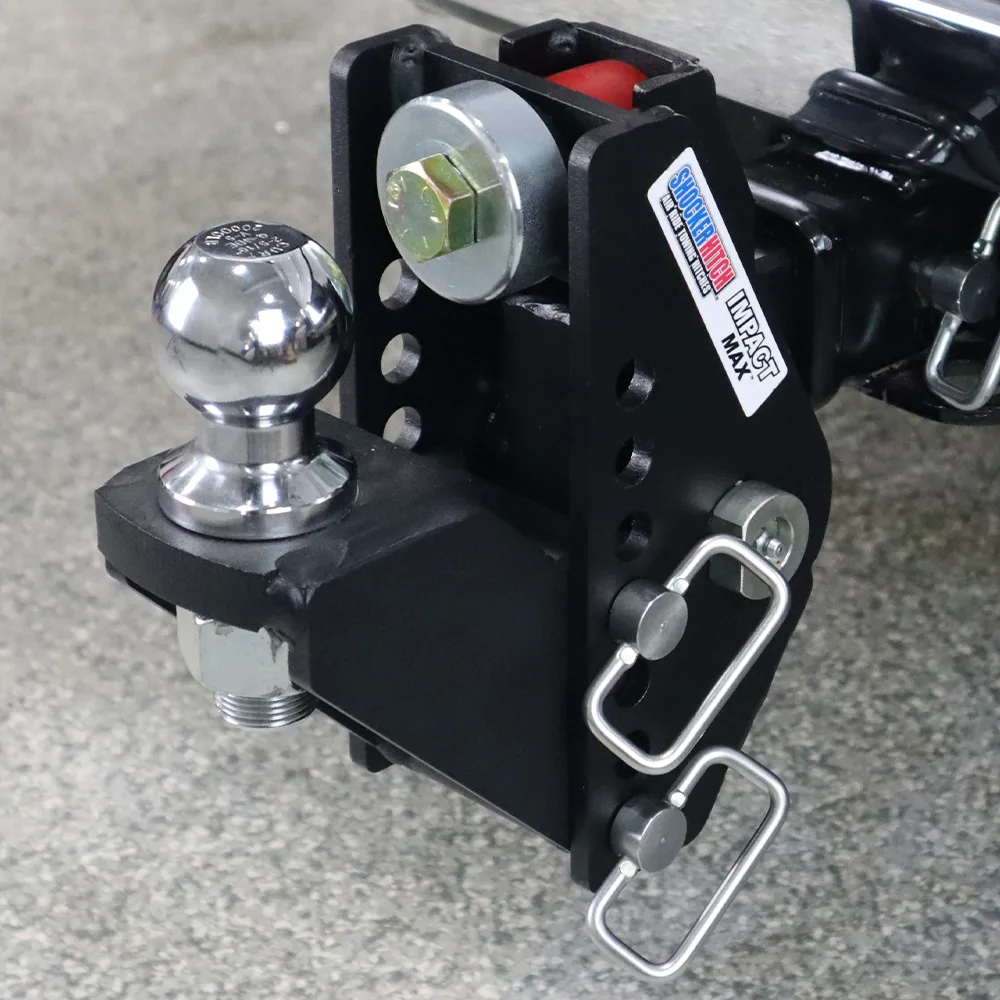 Impact Max Cushion Hitch & Drop Ball Mount w/2" Ball