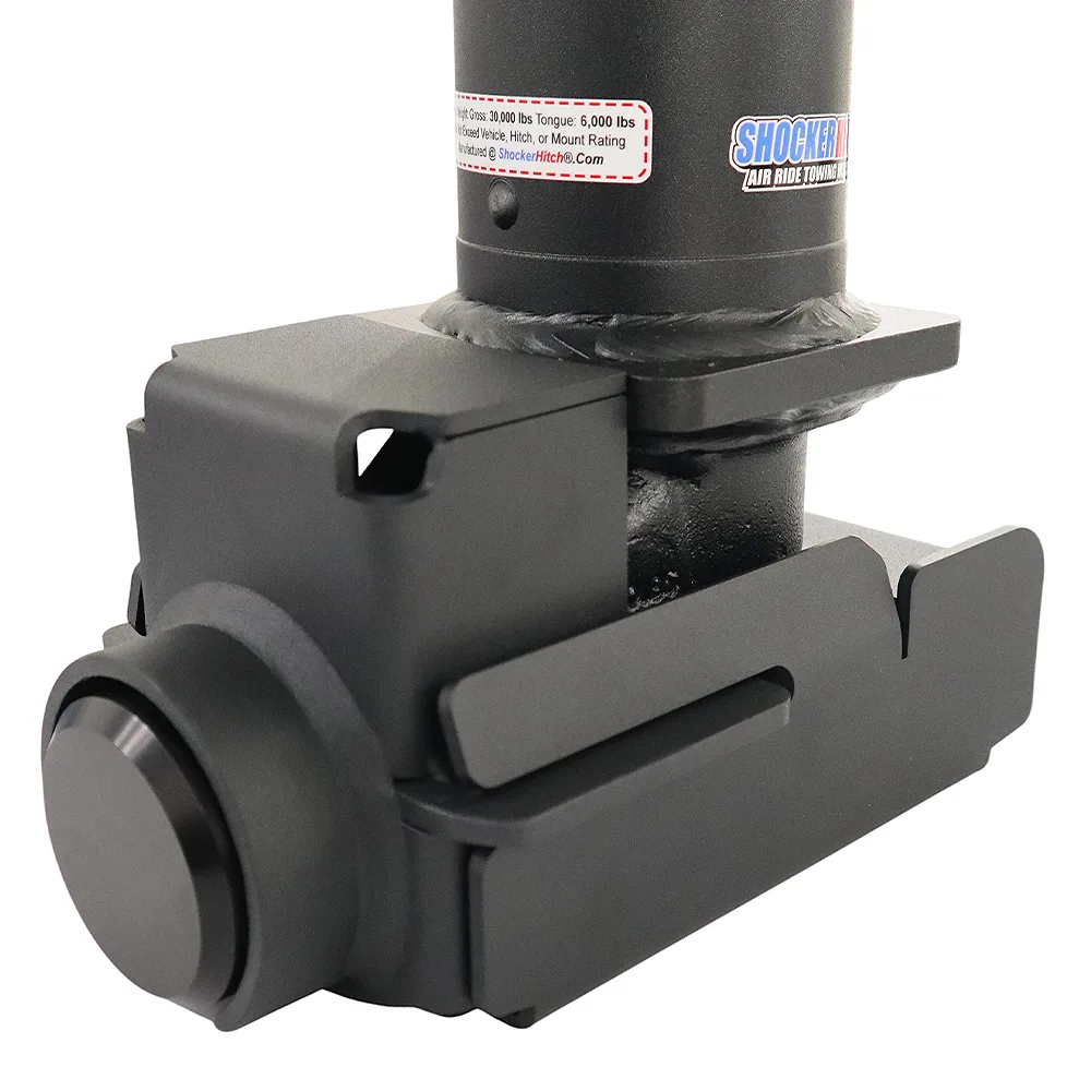 Gooseneck Coupler Lock for Shocker Gooseneck with Demco Coupler