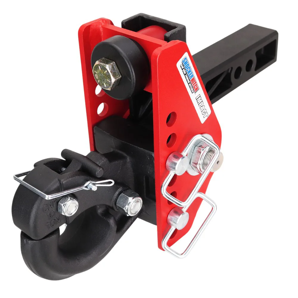 Impact Cushion Hitch & Channel Style Pintle Hook