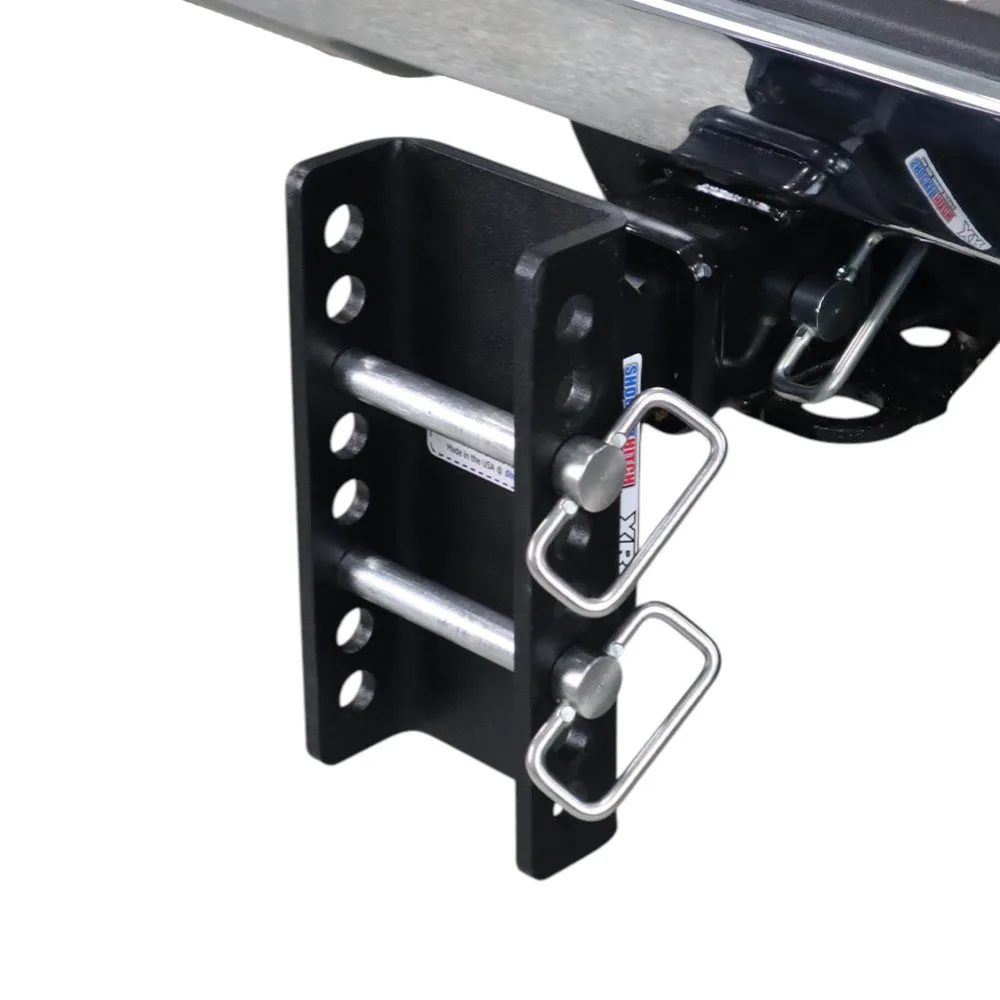XR Drop Hitch 8 Hole Frame Only with Pins