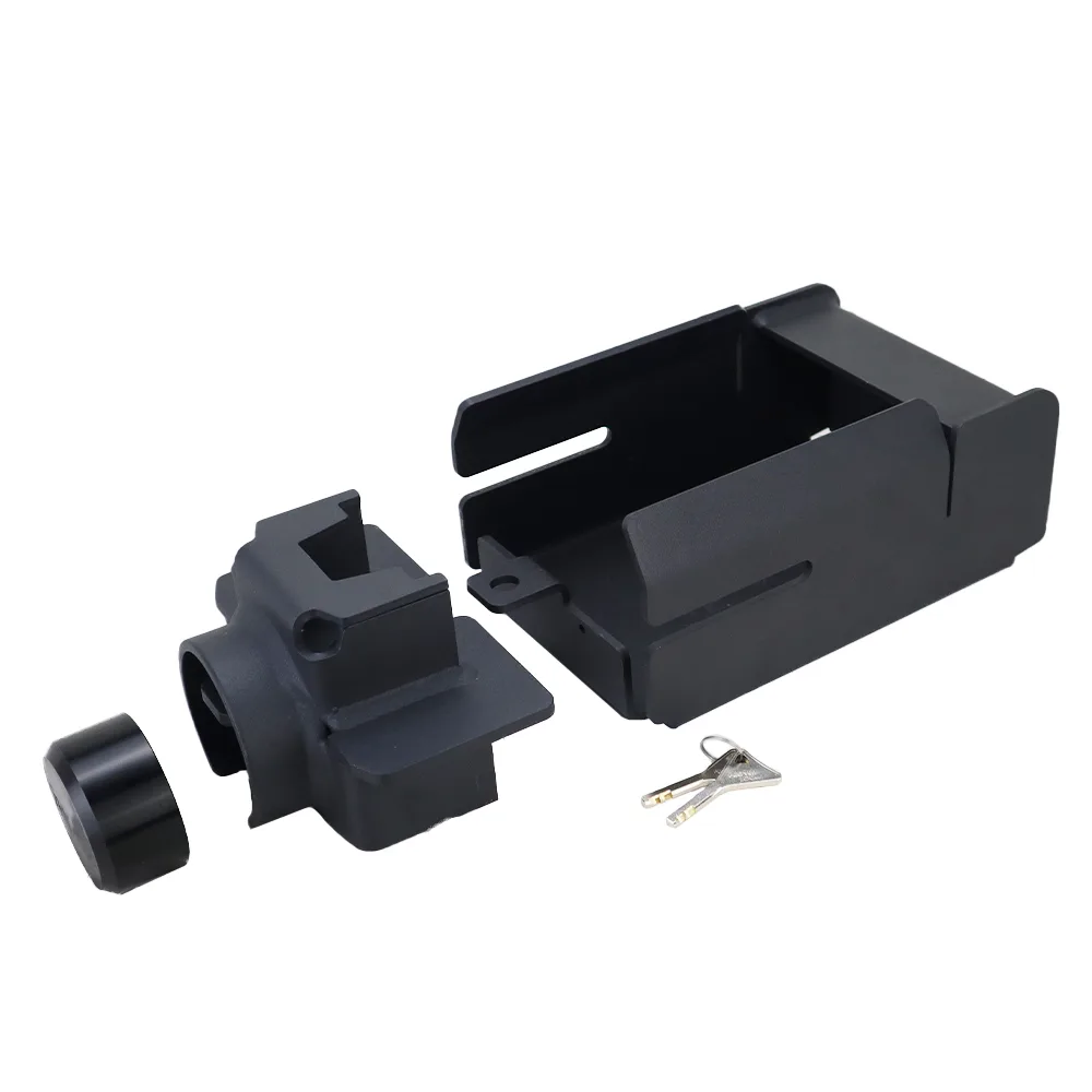Shocker Shift Lock Gooseneck Coupler Box Lock Kit