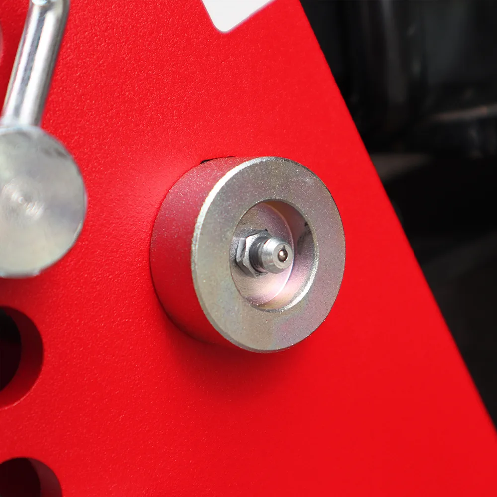 Shocker 14K Air Hitch pivot bolt grease zerk detail