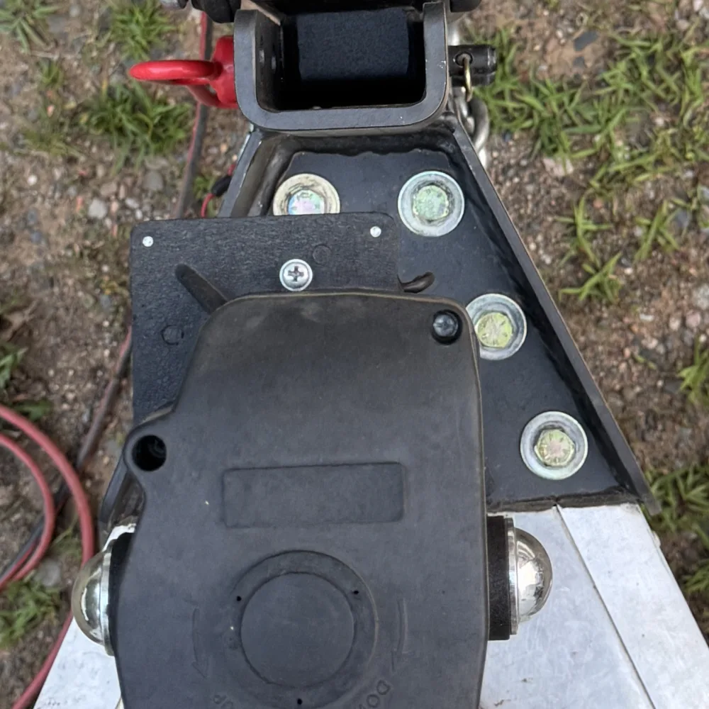 Bolt on Trailer Tonque Vertical Channel Adaptor for Aluminum Trailer A-Frames - Has 6 Bolt Holes