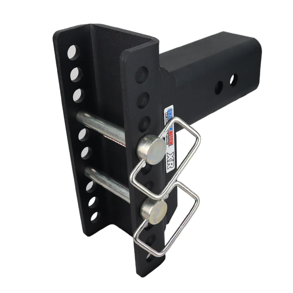 XR Drop Hitch 10 Hole Base Frame Only with Pins