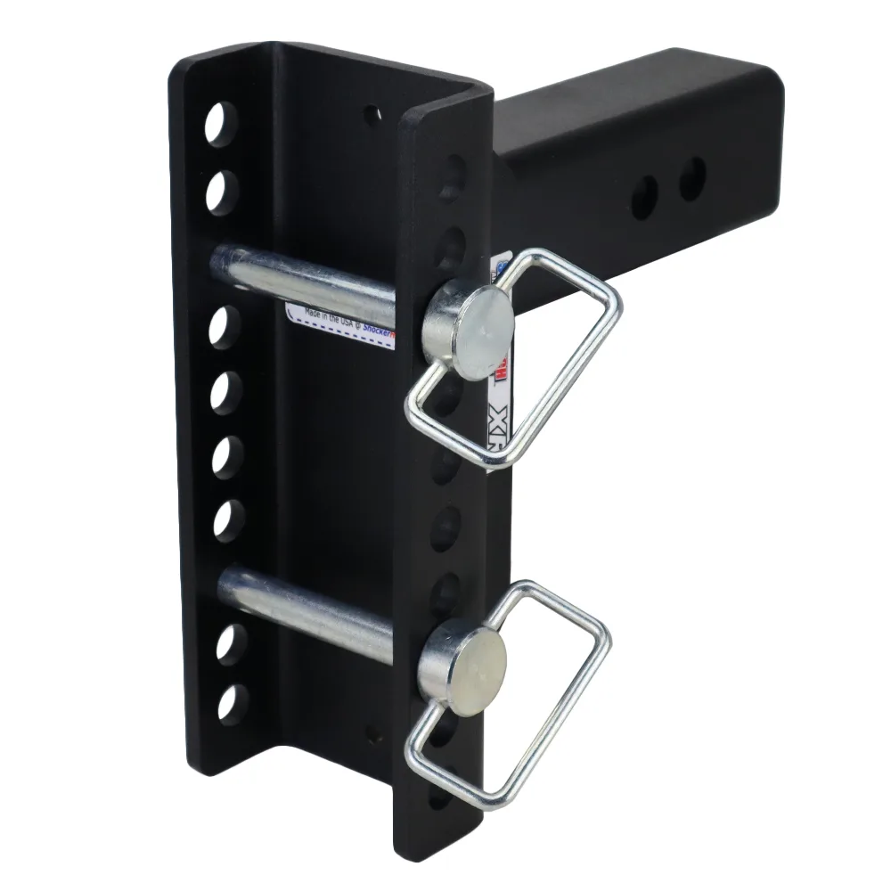 XR Hitch & Chrome Combo Ball w/2" & 2-5/16" Hitch Balls