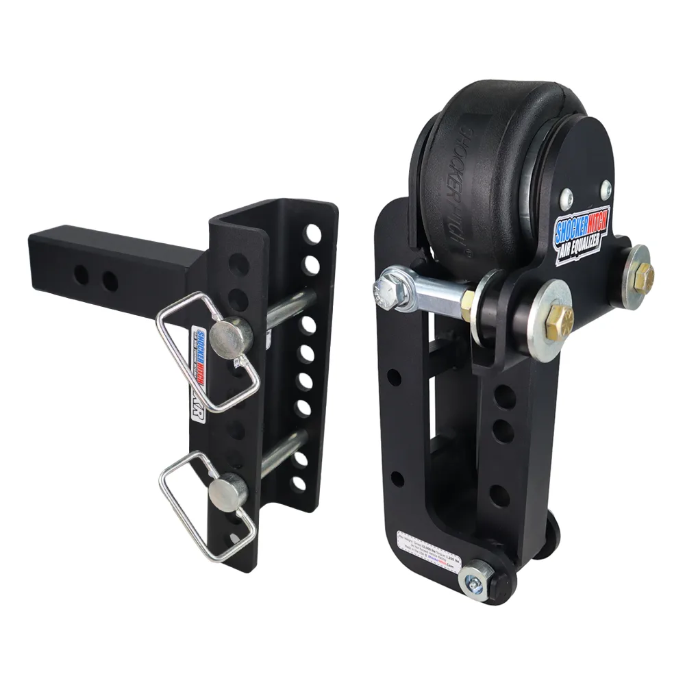 Shocker Air Equalizer for WD Hitch Kit (Includes Air Equalizer, XR Drop Hitch & 2 Hitch Pins)