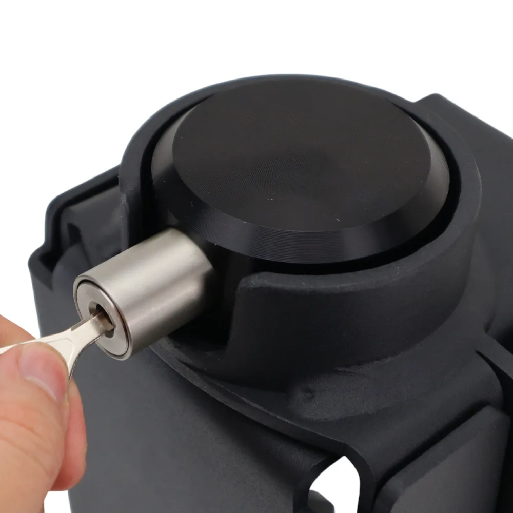 Gooseneck Coupler Lock for Shocker Gooseneck with Demco Coupler