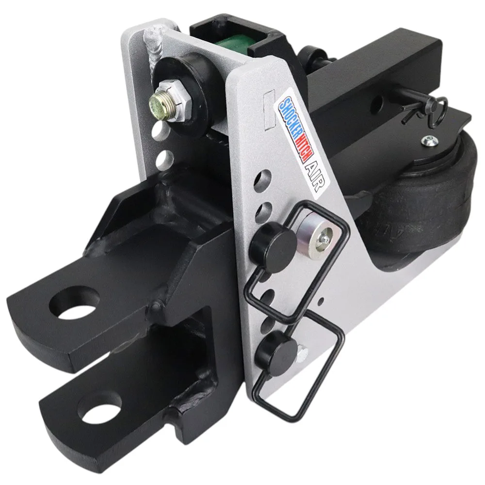 Shocker 10K Aluminum Air Hitch & Clevis Mount